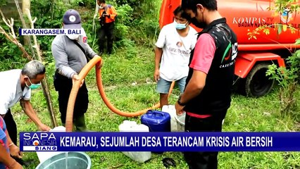 Télécharger la video: Kekeringan Melanda, Sejumlah Desa di Karangasem Alami Krisis Air Bersih