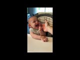 Tickles Keep Baby Giggling