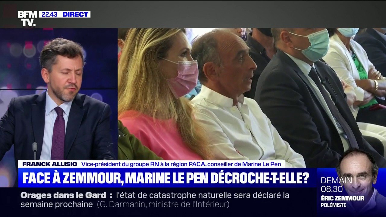Franck Allisio: Éric Zemmour "nous met à une place centrale dans la politique française"