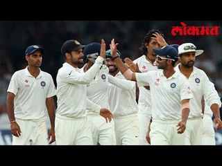 भारतीय फलंदाजांनी क्रिजपासून सहा इंच बाहेर राहून फलंदाजी करावी | Latest Sport Update | Lokmat News