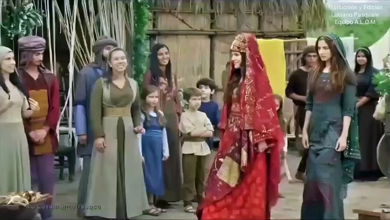 Génesis nueva serie bíblica de Record TV - Capitulo 137 completo - subtitulos en español