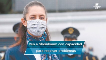 Encuesta. Crece 10 puntos aprobación de Claudia Sheinbaum