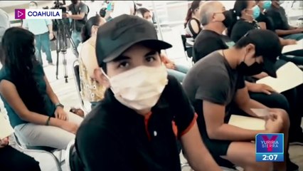 Coahuila inicia vacunación contra Covid-19 a menores de 12 a 17 años