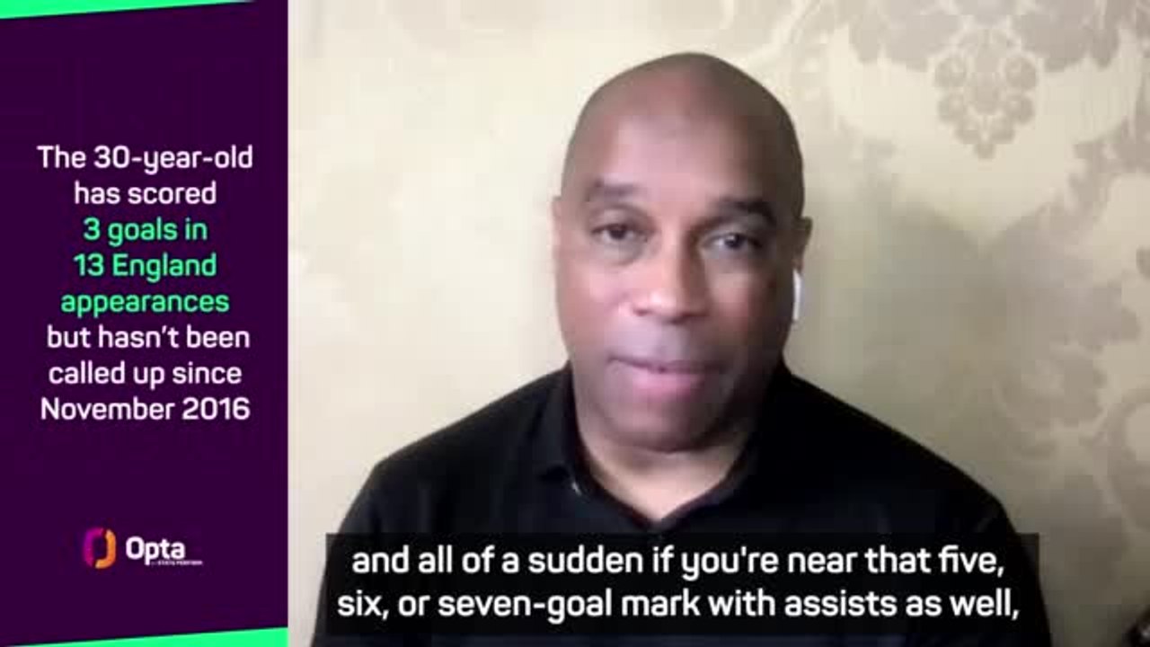 Townsend's manager and father discuss the Everton winger's rapid revival