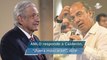 “Qué bien que no le guste”: AMLO responde a Calderón por visita a México del presidente de Cuba