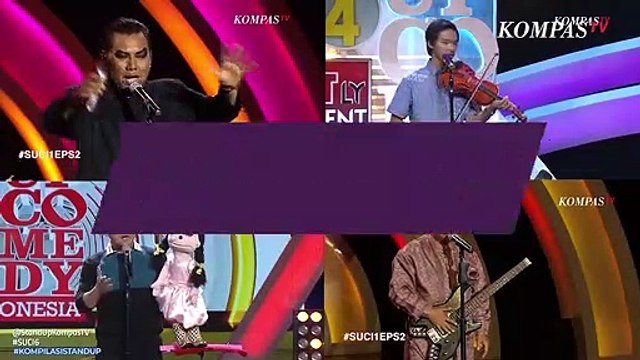 Empat Komika SUCI yang Punya Ciri Khas, Bawa Alat Musik Hingga Sulap