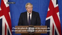 Covid: piqûre de rappel pour les plus de 50 ans au Royaume-Uni annonce Johnson