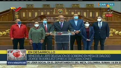 Download Video: Venezuela: Gobierno anuncia incorporación del diplomático Alex Saab a la Mesa de Diálogo en México