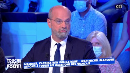 Jean-Michel Blanquer revient sur la vaccination des professeurs des écoles.