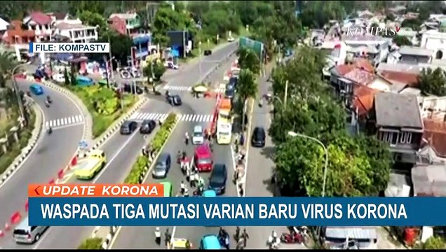 3 Varian Baru Virus Corona, Masyarakat Harus Waspada!