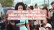 Nicki Minaj Tweets About the COVID Vaccine Causing Swollen Testicles—Here's How Doctors Responded