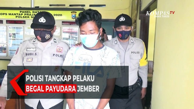 Polisi Tangkap Pelaku Begal Payudara Jember