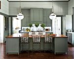 4 Paint Colors We're Loving for Kitchen Cabinets in 2022