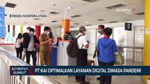 PT KAI Divre I Sumut Optimalkan Layanan Dimasa Pandemi