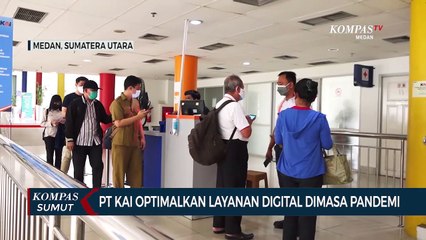 PT KAI Divre I Sumut Optimalkan Layanan Dimasa Pandemi