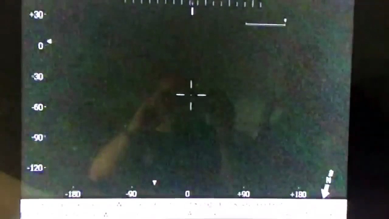 UFO Captured By Police Helicopter In St Athens, Wales With Onboard FLIR Camera. 17_9_2016 (1)