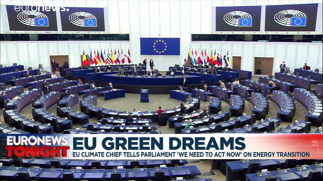 EU climate chief tells parliament: 'We need to act now!' on energy transition