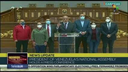 Venezuela: Govt. announces incorporation of diplomat Alex Saab to dialogue table in Mexico