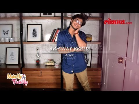 New marathi web series | Abhinay Berde | Makeup to Pack up | Teaser