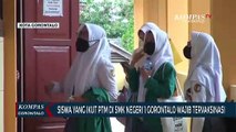 Siswa Yang Ikut PTM Di SMK Negeri 1 Gorontalo Wajib Tervaksinasi