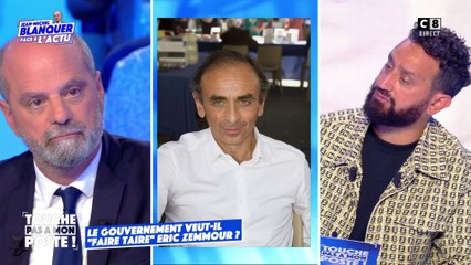 "Tout le monde peut s'exprimer" : Jean-Michel Blanquer s'exprime sur Eric Zemmour