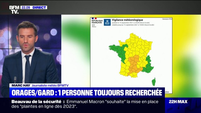 Désormais 13 départements sont placés en vigilance orange par Météo France