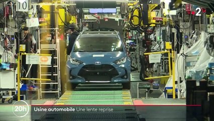 Toyota : les employés de retour à Onnaing, mais une production ralentie