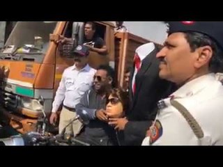 ठाणे पोलिसांनी लढवली अनोखी शक्कल .