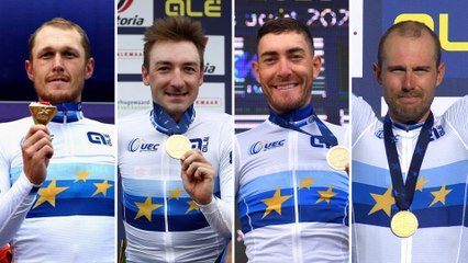 #EuroRoad21 | Italy's victories at Men's Elite European Championships