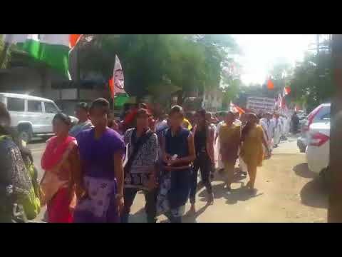 शाळा बंद करण्याच्या निषेधार्थ राष्ट्रवादीच्यावतीने जिल्हाधिकारी कार्यालयावर मोर्चा