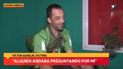 “Días antes, alguien andaba preguntando por mí”