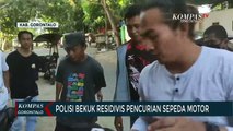 Polisi Bekuk Residivis Pencurian Sepeda Motor