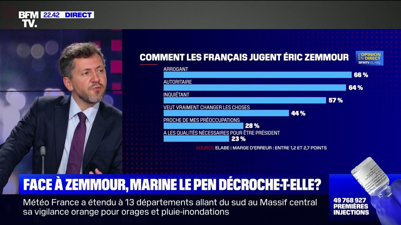Franck Allisio juge la proposition d'Éric Zemmour sur les prénoms "excessive et irréaliste"
