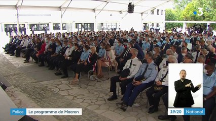 Beauvau de la sécurité : les annonces d'Emmanuel Macron pour les policiers