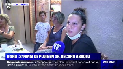 "C'était vraiment stressant": Johanna a dû mettre en sécurité une centaine d'enfants dans une école du Gard