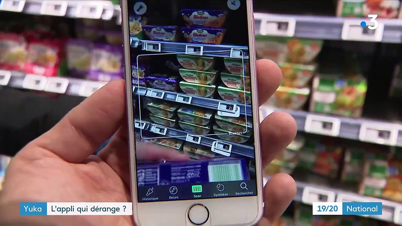 Alimentation : les applications de notation dérangent