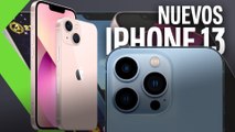 Nuevos iPhone 13 mini, iPhone 13, iPhone 13 Pro y iPhone 13 Pro Max | Menos notch y más batería