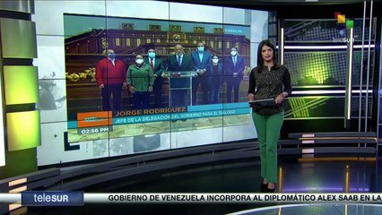 Venezuela incorpora al diplomático Alex Saab en la Mesa de Diálogo en México