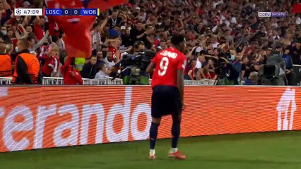 Ligue des Champions : Lille a tout tenté face à Wolfsburg !