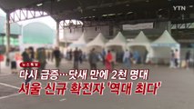 [YTN 실시간뉴스] 닷새 만에 2천 명대...서울 신규 확진자 '역대 최다' / YTN