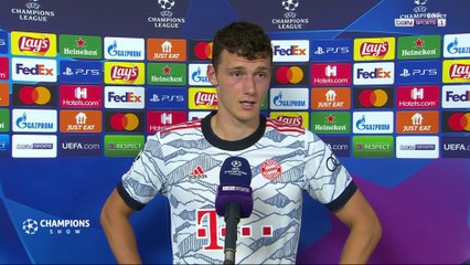 Pavard : "Ne surtout pas s'enflammer"