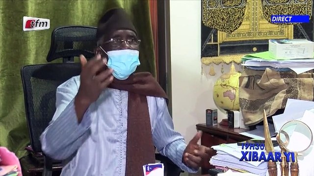 Xibaar yi 19h du 14 Septembre 2021 présenté par Cheikh Diop