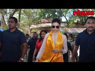 Latest Bollywood Update | Padmaavat साठी यशासाठी Deepika Padukone सिद्धिविनायकाच्‍या चरणी लीन |