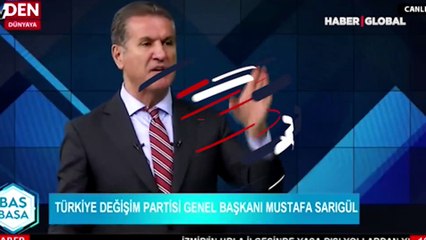 Mustafa Sarıgül: Ofsaytı kaldıracağız, kaldırmamız lazım