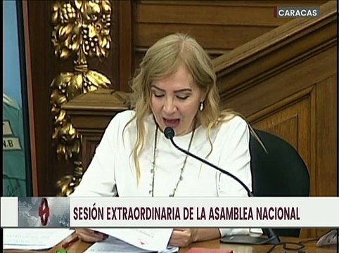 AN respalda los acuerdos parciales firmados en México entre el Gobierno Nacional y las oposiciones