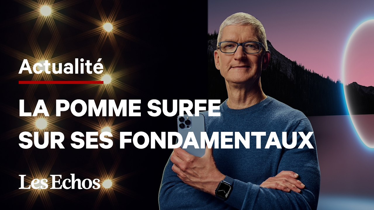 IPhone 13, Watch Séries 7, nouveaux iPad… la rentrée d’Apple charrie son lot de nouveautés