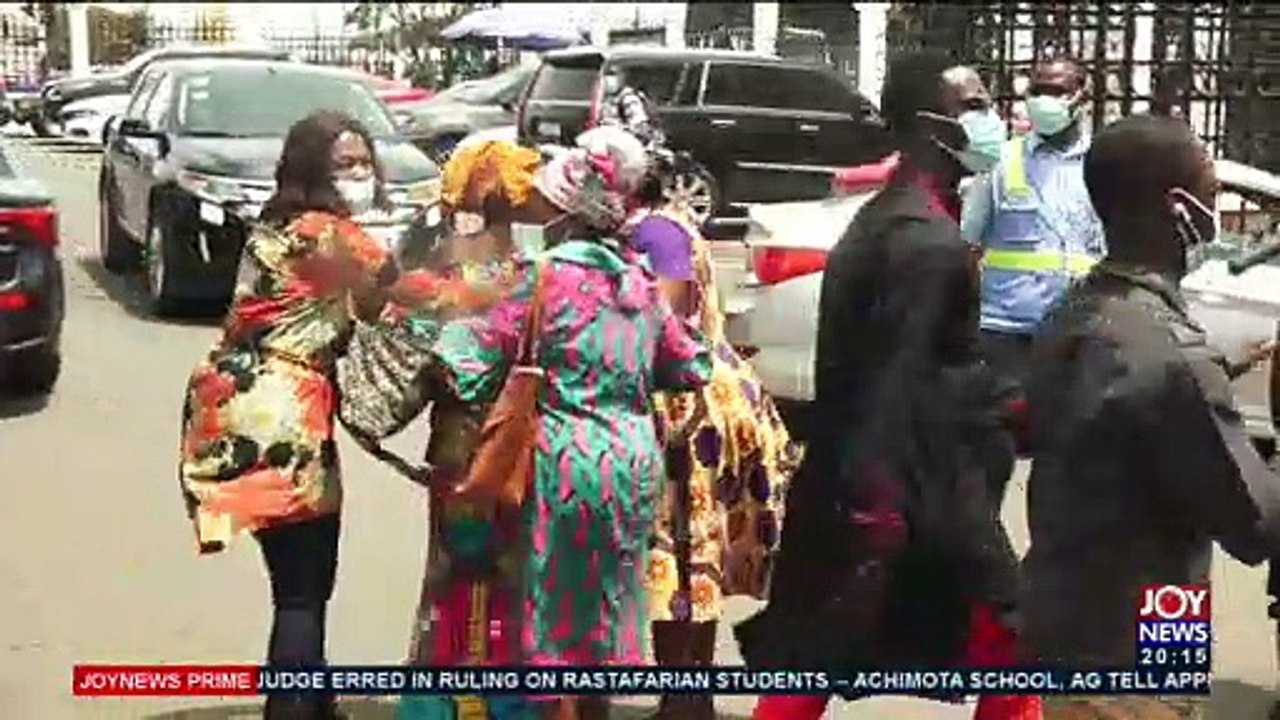 Owusu Bempah, 3 others remanded: GJA demands arrest of church members who assaulted journalists - Joy News Prime (14-9-21)