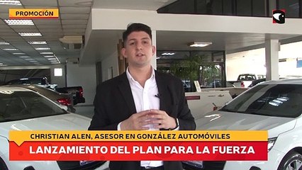 González Automóviles presenta al Plan para la Fuerza