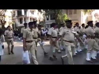 प्रजासत्ताक दिनाच्या निमित्ताने शिवाजी पार्कवर झाली परेड