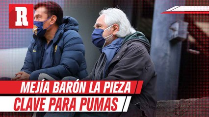 Un rayo de luz se ve con la llegada de Mejía Barón a Pumas